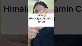 Himalaya vitamin c serum NEW LAUNCH himalaya vitaminc vitamincserum skinbrightening shortsfeed [upl. by Ednil358]