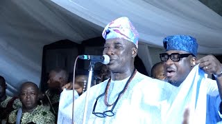 WASIU AYINDE LIVE AT ALHAJA MUJIDAT ADUFE FINAL BURIAL [upl. by Arivle421]