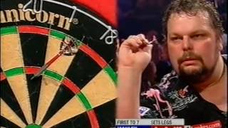 PDC Word Final 2006  Phil Taylor vs Peter Manley [upl. by Bocaj]