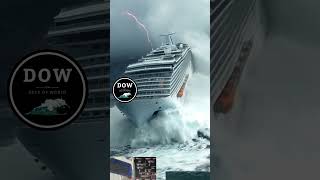 quotStorm vs Transatlantic Liner A Thrilling Battle at Sea” [upl. by Anaujnas]