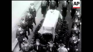 FUNERAL OF COUNT BERNADOTTE [upl. by Akenn435]