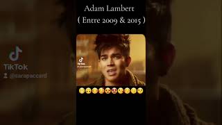 Adam Lambert  Entre 2009 amp 2015 [upl. by Nomead]