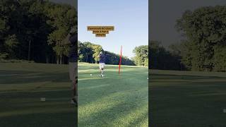 Hole Vlog⛳️🏌️‍♂️📍Tamarack Hole 4 golf shorts sports vlog golfswing [upl. by Bihas]