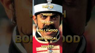 Top 10 Must Watch Bollywood Historical Movies [upl. by Samtsirhc]