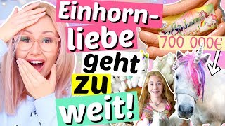 der EINHORNHYPE geht zu weit 🤦🏼‍♀️🦄  ViktoriaSarina [upl. by Noby806]