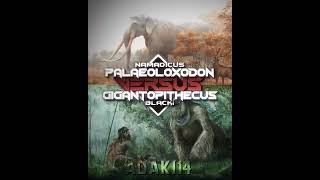 Palaeoloxodon VS Gigantopithecus [upl. by Andryc711]