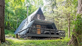 Aframe Cabin House Ideas in Upstate New York [upl. by Tnert]