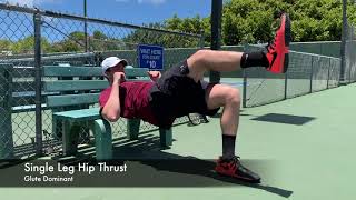 Tennis Knee Workout [upl. by Basset]