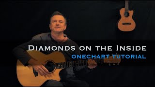 Diamonds on the Inside Ben Harper guitar lesson tutorial free tab [upl. by Astrid]