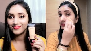 Insight Stay Matte Liquid Full Coverage Foundation  Review amp Demo [upl. by Enelyw]