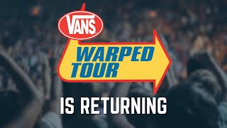 Warped Tour to Return in 2025 [upl. by Eboh]