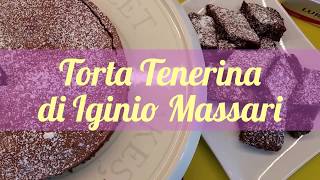 Torta tenerina di Iginio Massari ricetta [upl. by Pickar]