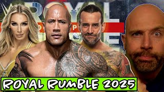 Predicting The 2025 Royal Rumble Winners before it makes sense [upl. by Odelle]