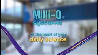 Check how our MilliQ® System support Your Sustainability Goals [upl. by Behrens795]