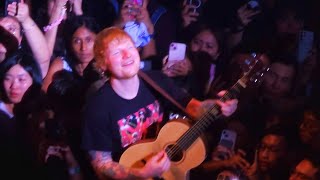 Ed Sheeran Afterglow no mic live [upl. by Anilehcim774]