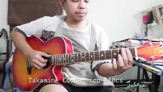 Cooder tcp450cs by Takamine Reviews [upl. by Ahsinnor968]