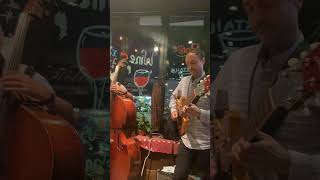 “Dark Eyes “ live in NYC Jostein Gulbrandsen Electric Gypsy Bop Trio [upl. by Sorensen]