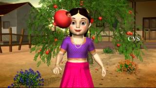 Danimma Pandu Telugu 3D Animated Nursery Rhymes [upl. by Eemia]