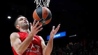 Mantas Kalnietis 11 Pts Full Highlights vs Darüşşafaka Doğuş 201016 Clutch [upl. by Melquist]