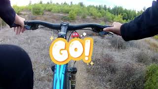 MTB Trail downhill part 1 [upl. by Adnawat]