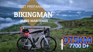 TEST Préparation BIKINGMAN ALPESMARITIMES [upl. by Josey]