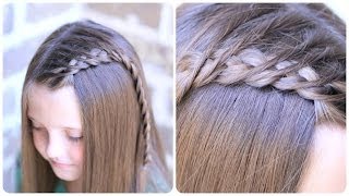 How to Create a Crossover Dutch Braid [upl. by Koziarz]