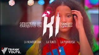 El Súper Nuevo ft La Perversa  Rulin Oficial Video [upl. by Aicele211]