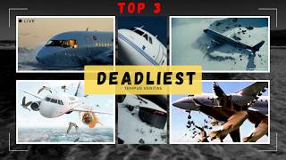 You Wont Believe The TOP 3 Plane Crashes In History [upl. by Isiah]