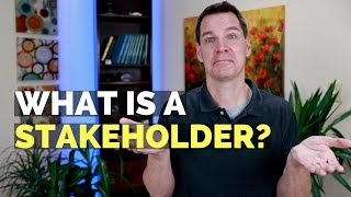 What is a Stakeholder [upl. by Enialehs]