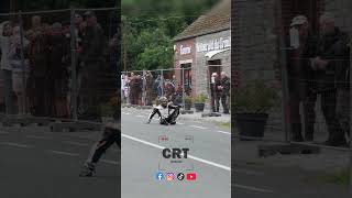 Crash chimay 2024 moto bike crash chute motorsport pourtoi fyp foryou viralvideo crt [upl. by Barbey]