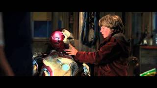 Marvels Iron Man 3  Tony Meets The Kid Clip  in cinemas now [upl. by Aliak98]