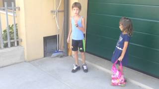 Tutorial Video scarpe con rotelle Heelys come si usano jk [upl. by Tama]