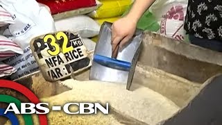 TV Patrol NFA nagbenta ng 10 milyong kilo ng bigas bago nagkaroon ng shortage [upl. by Eelrahs]