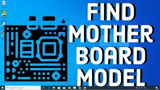 How To Find Motherboard Model Number in Windows 10 [upl. by Benioff195]