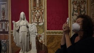 Museos Vaticanos se vuelcan en el 200 aniversario de la muerte de su gran artista Canova [upl. by Doretta]