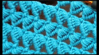 Elegant baby blanket crochet design 🥰🥰 [upl. by Zaneski]