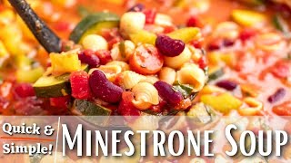 Minestrone Soup [upl. by Arihay]