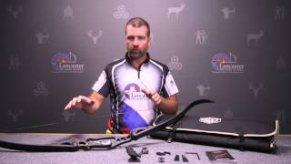 Hoyt Tiburon Traditional Recurve Bow Review at LancasterArcherycom [upl. by Psyche]