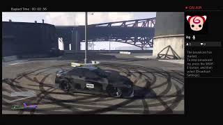 First time slidin FASTLIFENICK 1000HP Jailbreak [upl. by Napas927]