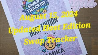 8152024 NEW Host Edition Swap Tracker created by tamikasendingsmiles [upl. by Nnylahs]