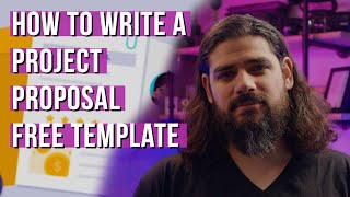 How to Write a Project Proposal with Template  TeamGantt [upl. by Analart]