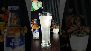 Gin tonic water cocktail asmr shortsfeed shortvideo viralvideo shorts [upl. by Oralee]