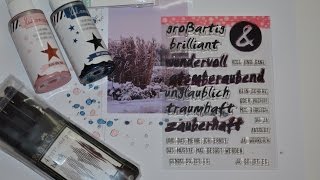 Scrapbook Layout Process wenn mal nichts richtig passen will tutorial deutsch [upl. by Gitel]