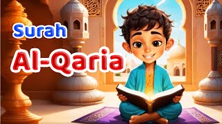 Surah AlQaria dawood kids tv quran children kids qanat dawood best way learn QuranPlease subscribe [upl. by Llehsim64]