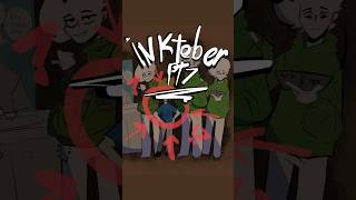 grah inktober pt 7 Haminations art drawing digitalart fypシ゚ inktober viralvideo meme [upl. by Onfroi]