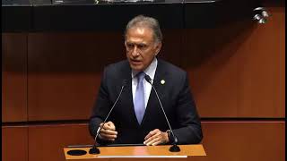 Reaparece Miguel Ángel Yunes Linares en el Senado postura frente a la Reforma al Poder Judicial [upl. by Iatnwahs594]