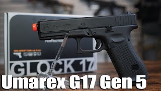 Elite Force  Umarex Glock 17 Gen 5 Green Gas Pistol Overview [upl. by Attiuqahs]