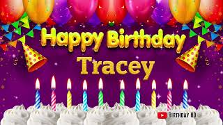 Tracey Happy birthday To You  Happy Birthday song name Tracey 🎁 [upl. by Egan]