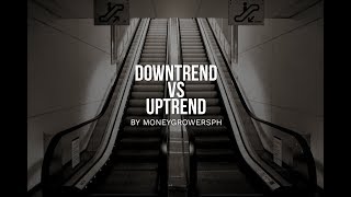 Trading Stocks  Downtrend vs Uptrend which is the best [upl. by Irabaj]