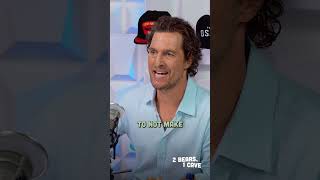 Matthew McConaughey on Being a Father [upl. by Rexanne]